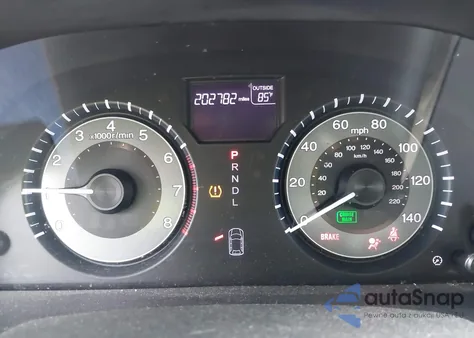 2011 Honda Odyssey Ex-L z USA, uszkodzony, nr VIN 5FNRL5H64BB089192